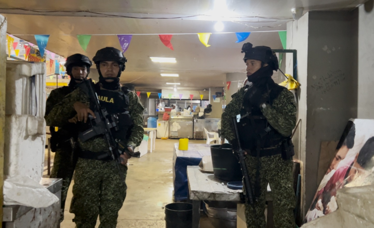 Fue una «Megatoma» en la que más de mil uniformados respondieron temprano a crímenes en Buenaventura: 39 personas fueron capturadas

 – Primer plano