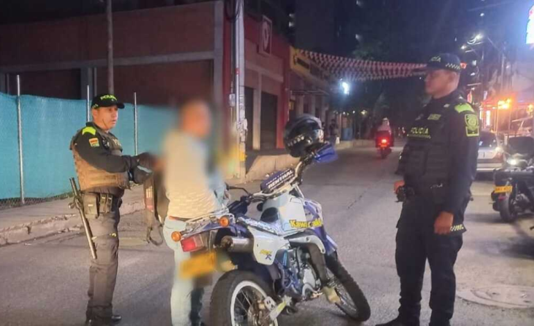 Gigantesca ofensiva policial durante el fin de semana largo festivo en el Valle de Aburrá

 – Primer plano