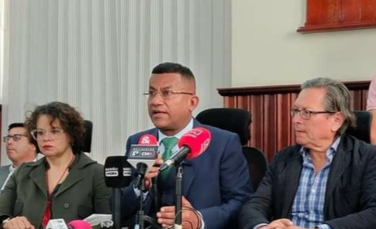 Gobernador Nariño defiende avances en ‘paz territorial’ y llama a desactivar discursos polarizadores de cara a elecciones

 – Primer plano