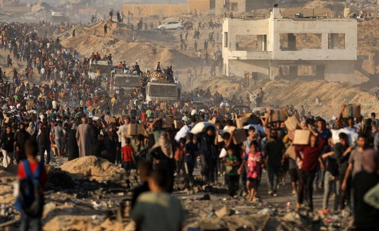 Comienzan altas negociaciones de incendios entre Israel y Hamas con la mediación estadounidense.

 – Primer plano