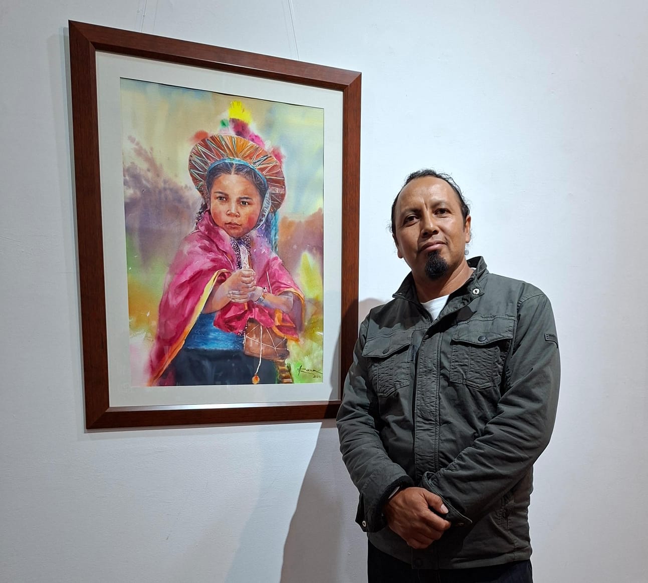 El arte de la acuarela trasciende fronteras

 – Primer plano