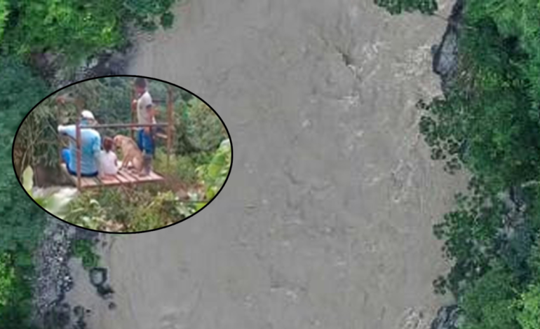 Hallan muerto a un niño de 9 años que cayó al río Sucio, en Dabeiba

 – Primer plano