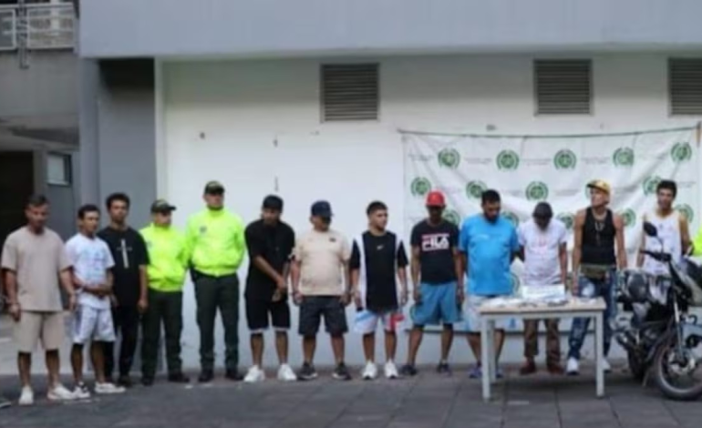 Hasta el 19 de Discover Prison, una red dedicada al marketing de drogas en San Gil, Santander

 – Primer plano