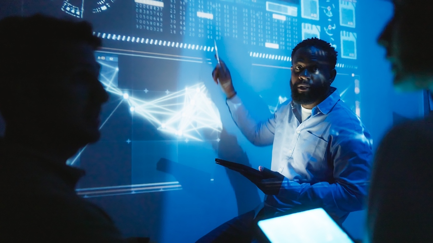 Colombia se consolida como el segundo país de América Latina en adopción de inteligencia artificial

 – Primer plano