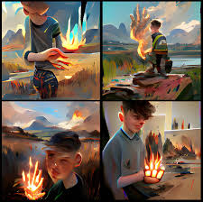 “La IA que pinta y compone como un genio.
 – Primer plano