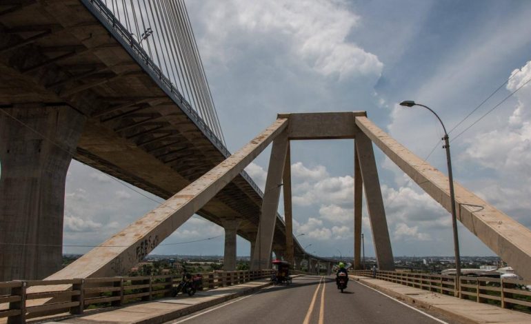 Juzgado ordena cierre del antiguo puente Pumarejo tras actuación de la Defensoría del Pueblo de Barranquil
 – Primer plano
