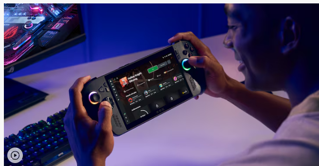 ROG Xbox Ally: La X verde del Gaming lanza su primera consola portátil con Asus

 – Primer plano