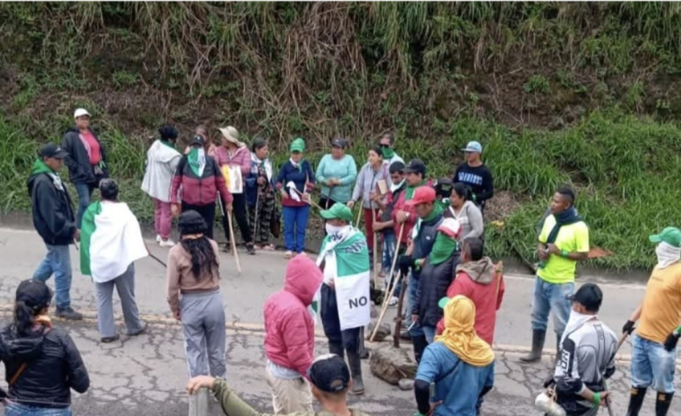 En la mesa de diálogo del Cauca se buscan soluciones al bloqueo de la carretera Panamericana con el gobierno nacional, campesinos, pueblos indígenas y afros; ¿cuál es el progreso?

 – Primer plano