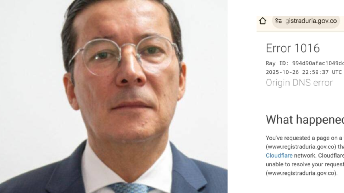 La Oficina del Registrador explica por qué la página de resultados de la consulta del Pacto Histórico sufre interrupciones ocasionales: «Tráfico intenso»

 – Primer plano