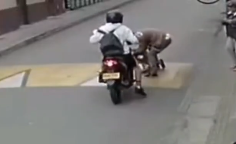 La perforación de 7 años en Guarne es de 16 años.

 – Primer plano