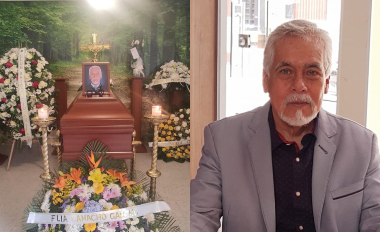 La viuda denuncia que fue el nuevo inspector de salud quien se negó a tomar el medicamento que podría haberlo salvado.

 – Primer plano