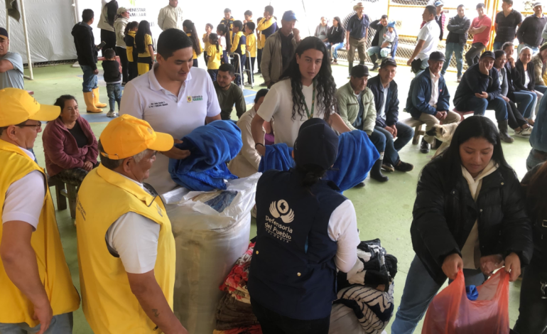 Las comunidades de Puerres viven casi un mes de drama por la crisis humanitaria tras los violentos enfrentamientos entre dos grupos armados ilegales

 – Primer plano