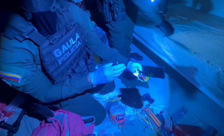 Los privilegios que tenían los integrantes de «La Inmaculada» en el penal de Palogordo bajo la sombra de «Pipe Tuluá»: fueron descubiertos durante el operativo

 – Primer plano