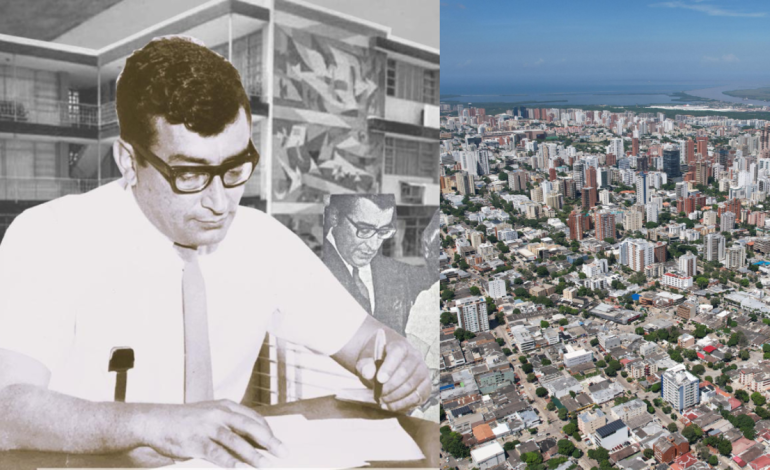MAMB rinde homenaje a Ricardo González Ripoll, arquitecto y exalcalde que transformó a Barr
 – Primer plano