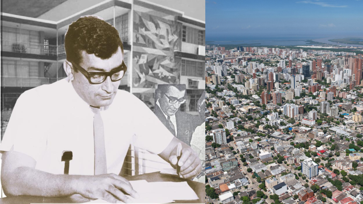 MAMB rinde homenaje a Ricardo González Ripoll, arquitecto y exalcalde que transformó a Barr
 – Primer plano