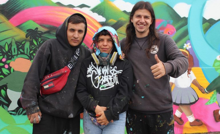 El gran lienzo de la memoria en Pasto
 – Primer plano