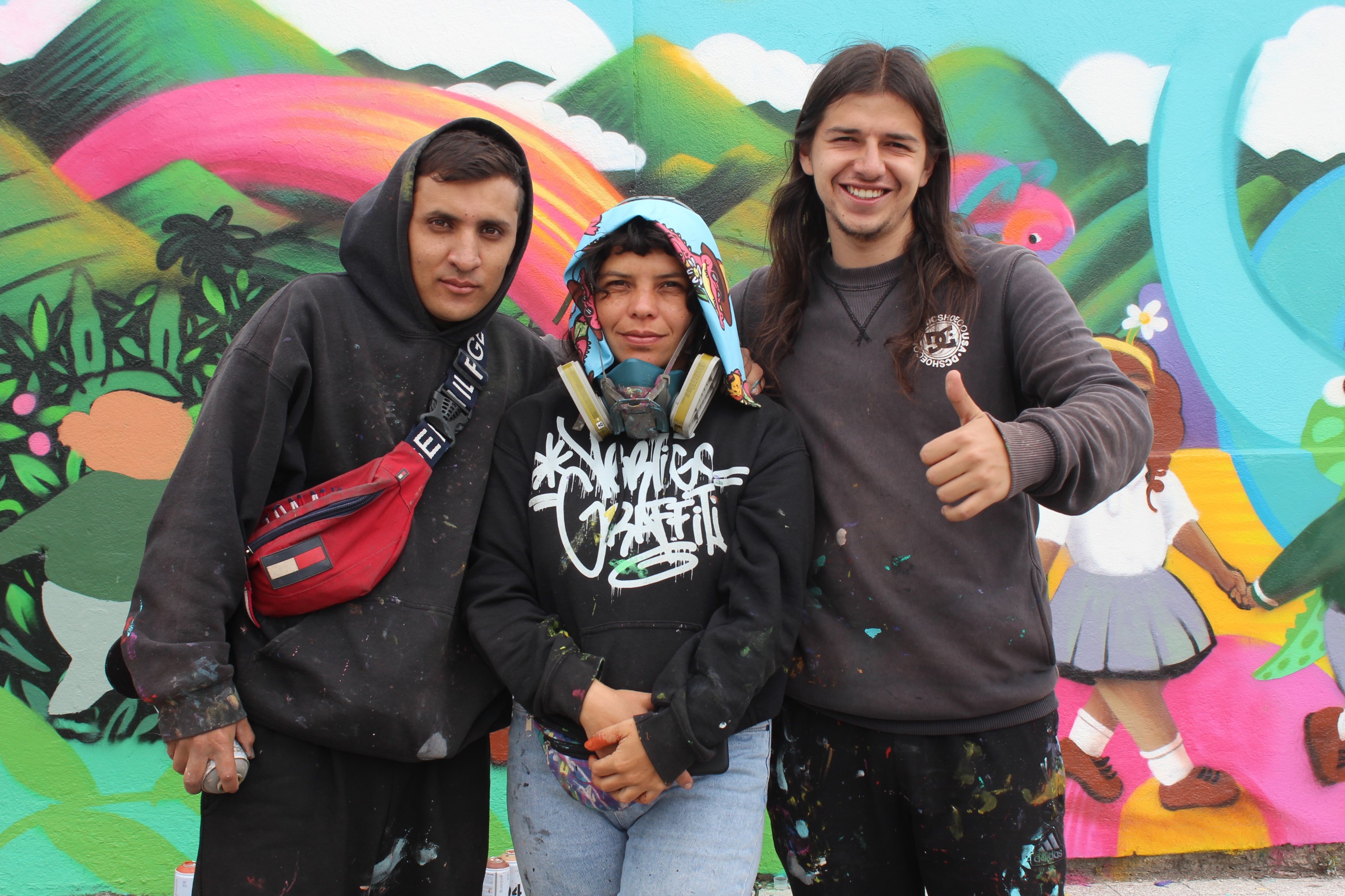 El gran lienzo de la memoria en Pasto

 – Primer plano