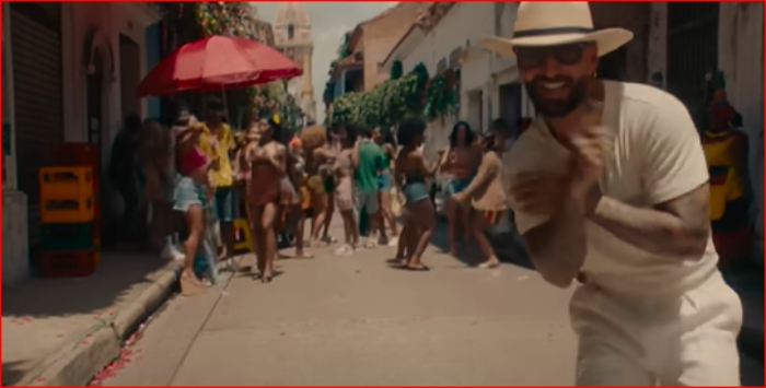 Maluma y su canción ‘Bronzeador’ es el #1 en los Estados Unidos Radioo.

 – Primer plano