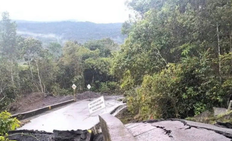 Maravillosas imágenes | Vía de Santander amaneció con un gran descanso tras continuas lluvias: autoridades afrontan situación de emergencia
 – Primer plano