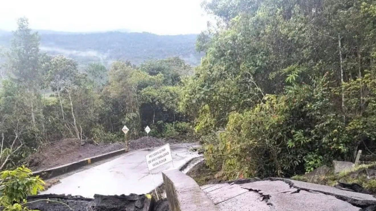 Maravillosas imágenes | Vía de Santander amaneció con un gran descanso tras continuas lluvias: autoridades afrontan situación de emergencia
 – Primer plano