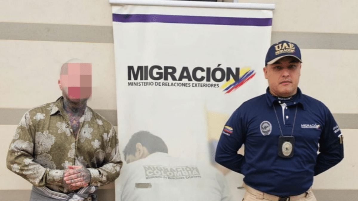 Migración Colombia expulsa a ciudadano estadounidense tras revisar alerta internacional de Interpol

 – Primer plano