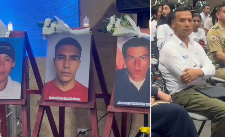 Mininefensa realiza el acto de reconocer la responsabilidad en Yopal ante 21 familias de las víctimas de «falsos positivos»

 – Primer plano