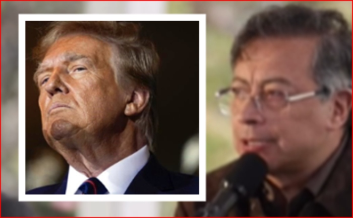 Petro respondió a Trump por el Caribe, «está engañado por su acomodo»
 – Primer plano