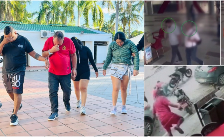 Policía desmanteló brutal banda carguero en Neiva
 – Primer plano