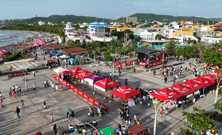 Puerto Colombia comienza un descanso escolar con un coro y un festival

 – Primer plano