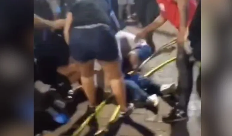 Una mujer murió durante el reinado del turismo

 – Primer plano