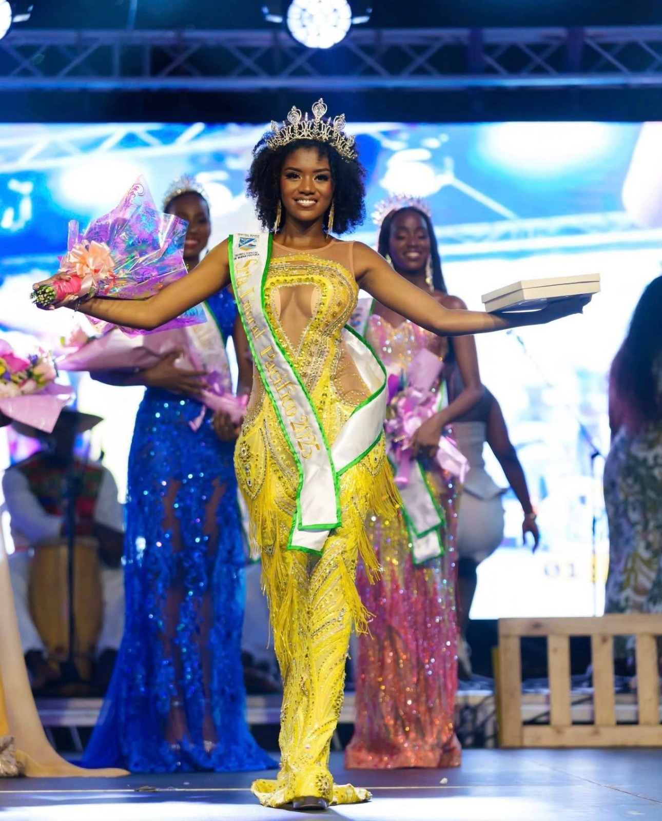 Leidy Quiñones es la Reina de la Costa del Pacífico 2025

 – Primer plano