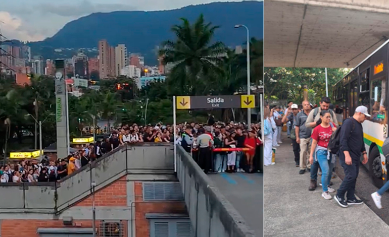 Reemplazar el funcionamiento de un tren subterráneo requiere de 20 a 25 autobuses

 – Primer plano