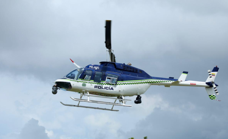 Regresa el helicóptero Halcón para reforzar la seguridad aérea en Barranquilla

 – Primer plano