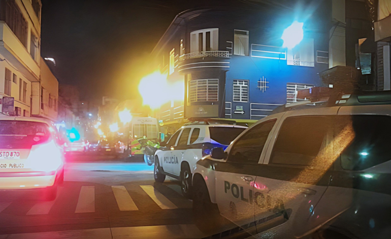 Robo millonario de películas en Manizales
 – Primer plano