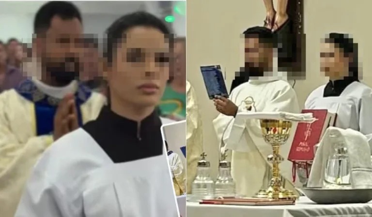 Sacerdote brasileño suspendido tras ser captado con la novia de un creyente

 – Primer plano
