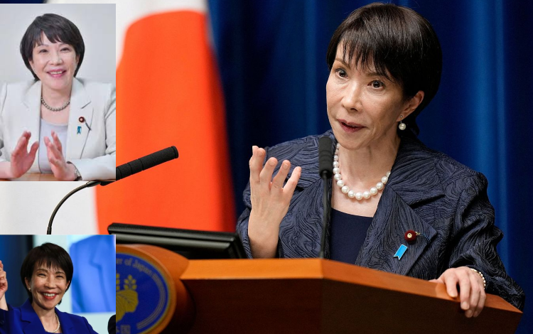 Sanae Takaichi hace historia al convertirse en la primera mujer primera ministra de Japón
 – Primer plano