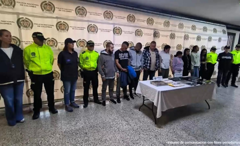 Se derrumba una red internacional de trata de personas que reclutaba mujeres en Medellín y Cali utilizando ofertas de trabajo falsas para explotarlas sexualmente en Europa

 – Primer plano