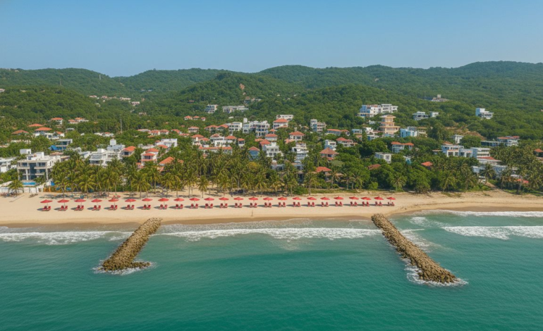 Se iniciaron trabajos de recuperación en las playas de Santa Verónica; La inversión en este balneario atlántico ascenderá a USD 71 mil millones

 – Primer plano