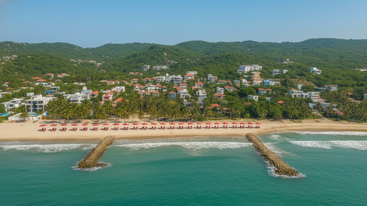 Se iniciaron trabajos de recuperación en las playas de Santa Verónica; La inversión en este balneario atlántico ascenderá a USD 71 mil millones
 – Primer plano