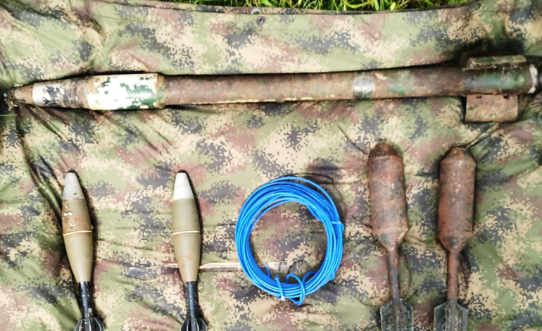 Se le encontró un misil de potencia demasiado destructivo

 – Primer plano