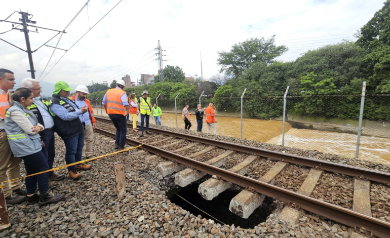 Se necesitará aproximadamente una semana para reparar los daños del metro.
 – Primer plano