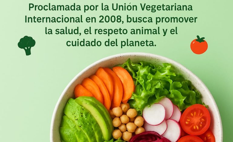 El vegetarianismo tiene fuerza en el mundo: es una semana vegetariana que vive

 – Primer plano