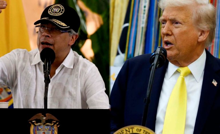 La tensión entre Petro y Trump preocupa a los colombianos: temen consecuencias económicas y diplomáticas
 – Primer plano