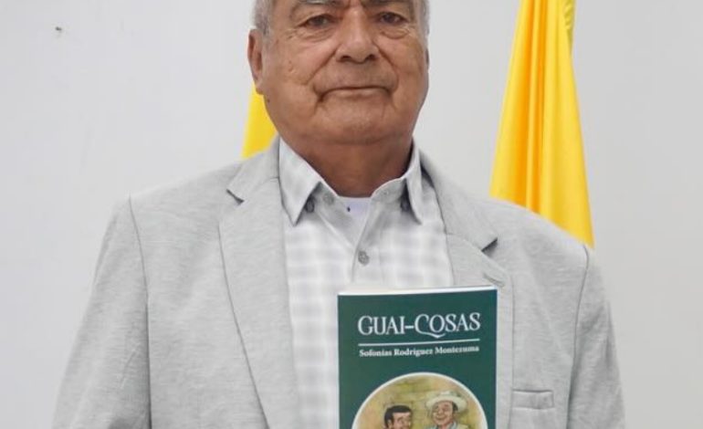 ‘GUAI–COSAS’: el libro que rinde homenaje a su tierra

 – Primer plano