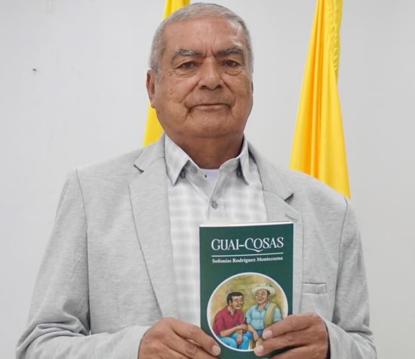 ‘GUAI–COSAS’: el libro que rinde homenaje a su tierra

 – Primer plano
