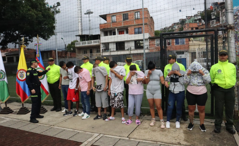 «Sokół» ha caído | Se trata de una temible banda de sicarios que se dedica a robos y contrabando de 5.000 dosis de droga semanales en Cali: ¿cómo fue el operativo?
 – Primer plano