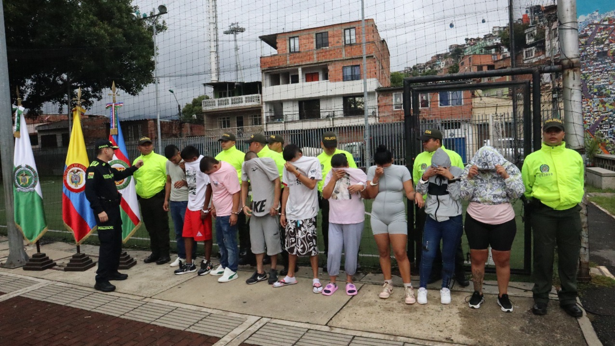 «Sokół» ha caído | Se trata de una temible banda de sicarios que se dedica a robos y contrabando de 5.000 dosis de droga semanales en Cali: ¿cómo fue el operativo?
 – Primer plano