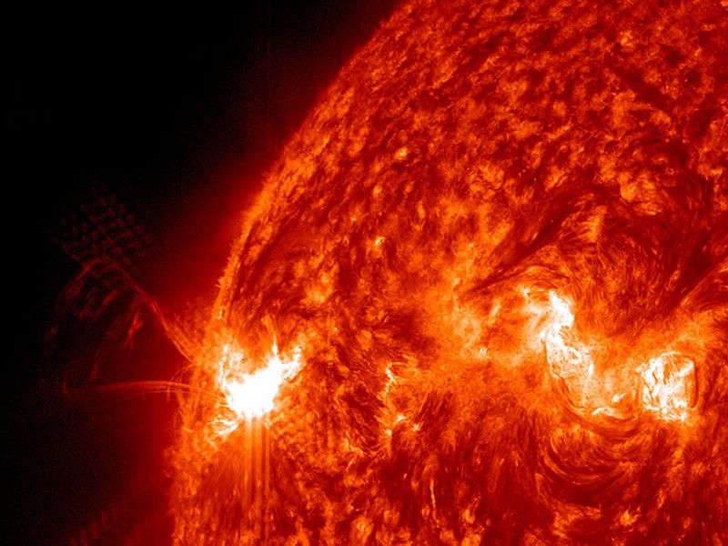 Tormenta solar histórica: el fenómeno que obligó a la NASA a repensar el espacio

 – Primer plano