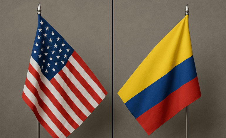 «Shu Shu Shu» por Visa: Colombia y Ee. U. cruzan una nueva sección de voltaje diplomático

 – Primer plano