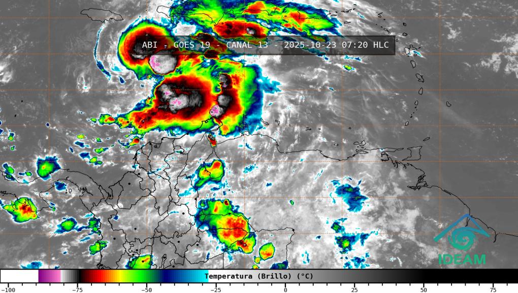 La tormenta tropical Melissa persiste en el Caribe y amenaza con lluvias catastróficas en Haití y Jamaica

 – Primer plano
